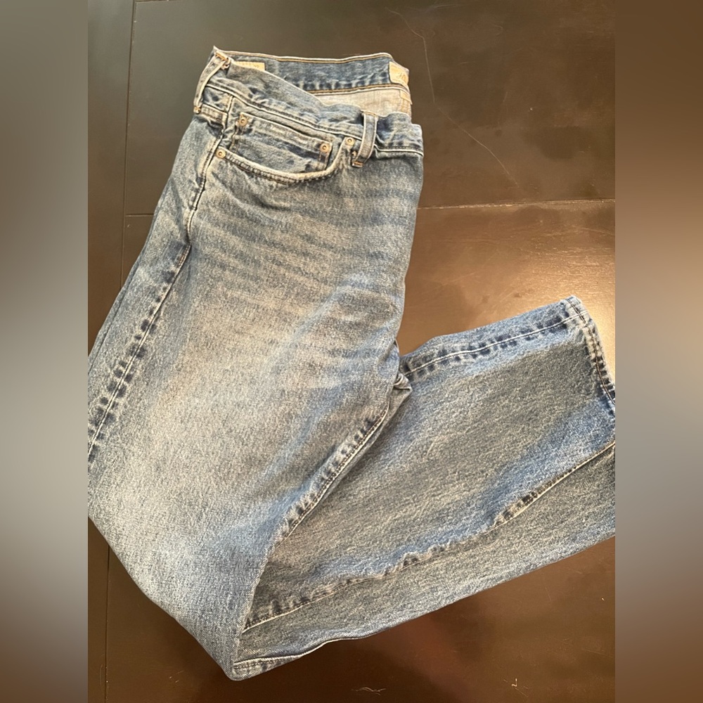 J Crew Men’s Button Fly Jeans— 36 x 32